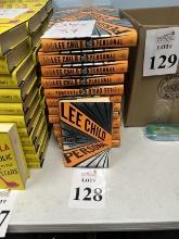 JACK REACHER "LEE CHILD PERSONAL" NOVEL (NEW) (YOUR BID X QTY = TOTAL $)