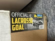 SWAGA OFFICIAL STANDARD 6' LACROSSE GOAL (NEW)