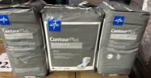 CASES OF MEDLINE CONTOUR PLUS BLADDER PADS (NEW) (YOUR BID X QTY = TOTAL $)