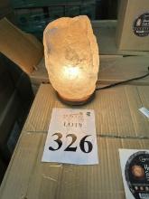 ZENNERY HIMALAYAN SALT LAMP NAUTICAL SHAPED (NEW) (YOUR BID X QTY = TOTAL $)