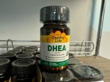 COUNTRY LIFE DHEA (30) VEGAN CAPSULE IN EACH (YOUR BID X QTY = TOTAL $)