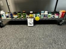 LOT CONSISTING OF ASSORTED SUPPLEMENTS