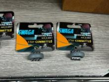 LOT CONSISTING OF ASSORTMENT OF SWAGA SILICONE