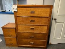 DIXIE 4 DRAWER CHEST WOOD