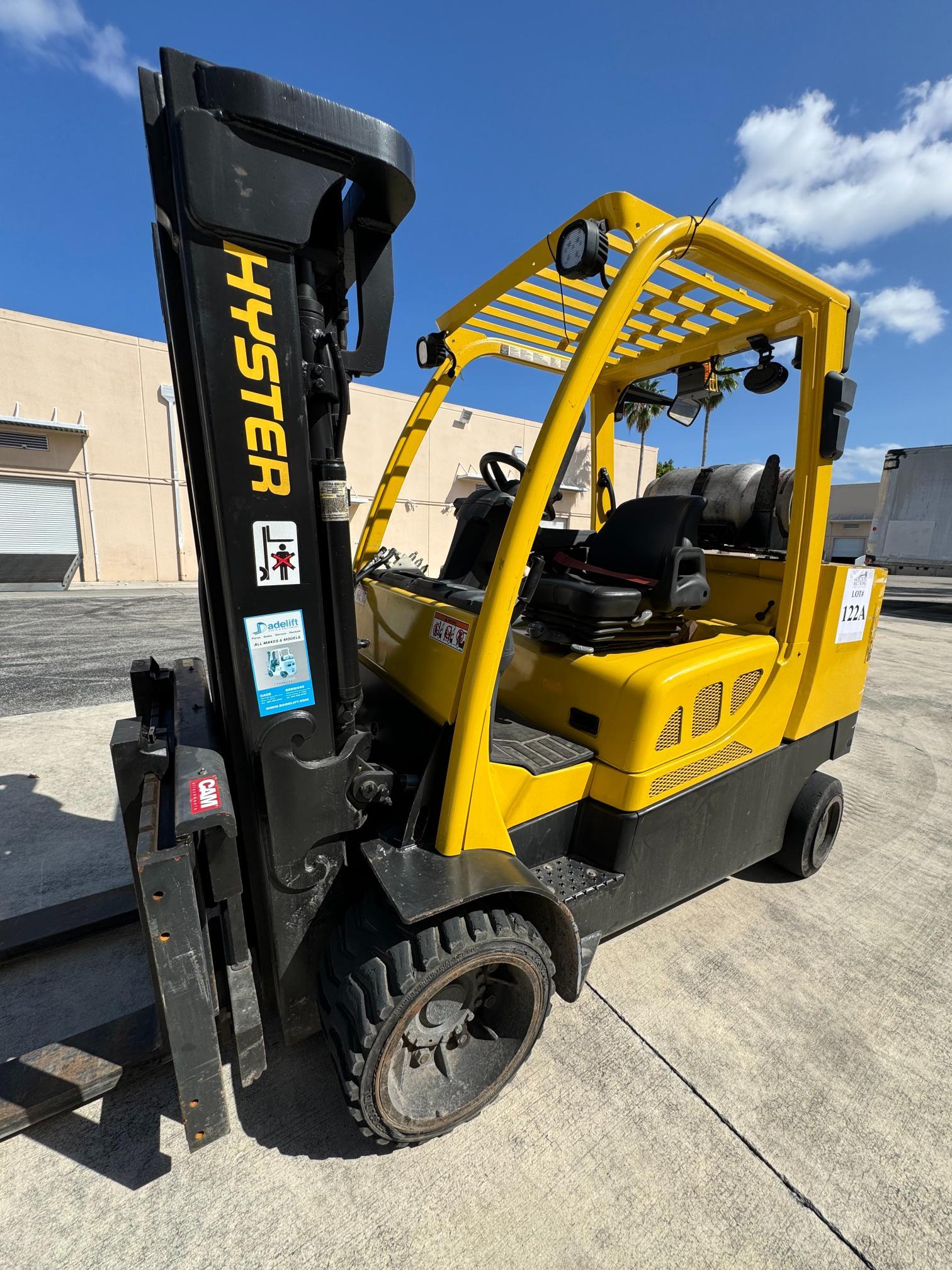 HYSTER S120FT-PRS FORKLIFT