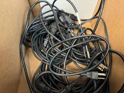 LOT CONSISTING OF ASSORTED CABLES