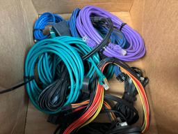 LOT CONSISTING OF ASSORTED CABLES
