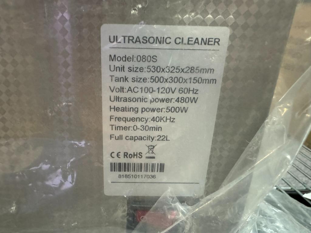 ULTRASONIC CLEANER