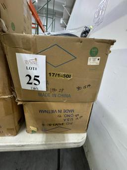 BOXES OF POWER CORDS (YOUR BID X QTY = TOTAL $)