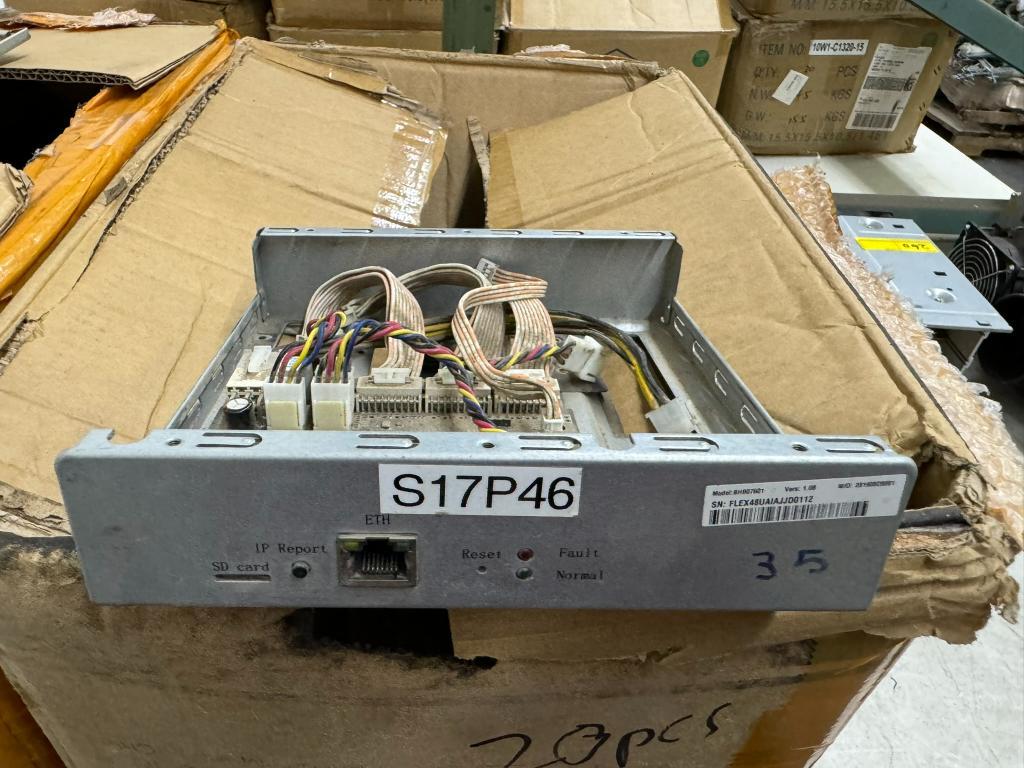 BOXES OF PARTS FOR BIT MINING (YOUR BID X QTY = TOTAL $)