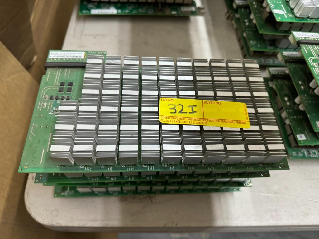 ANTMINER HASH BOARDS (YOUR BID X QTY = TOTAL $)