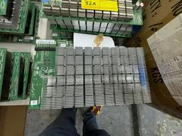 ANTMINER HASH BOARDS (YOUR BID X QTY = TOTAL $)