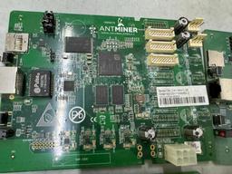 ANTMINER HASH BOARDS (YOUR BID X QTY = TOTAL $)