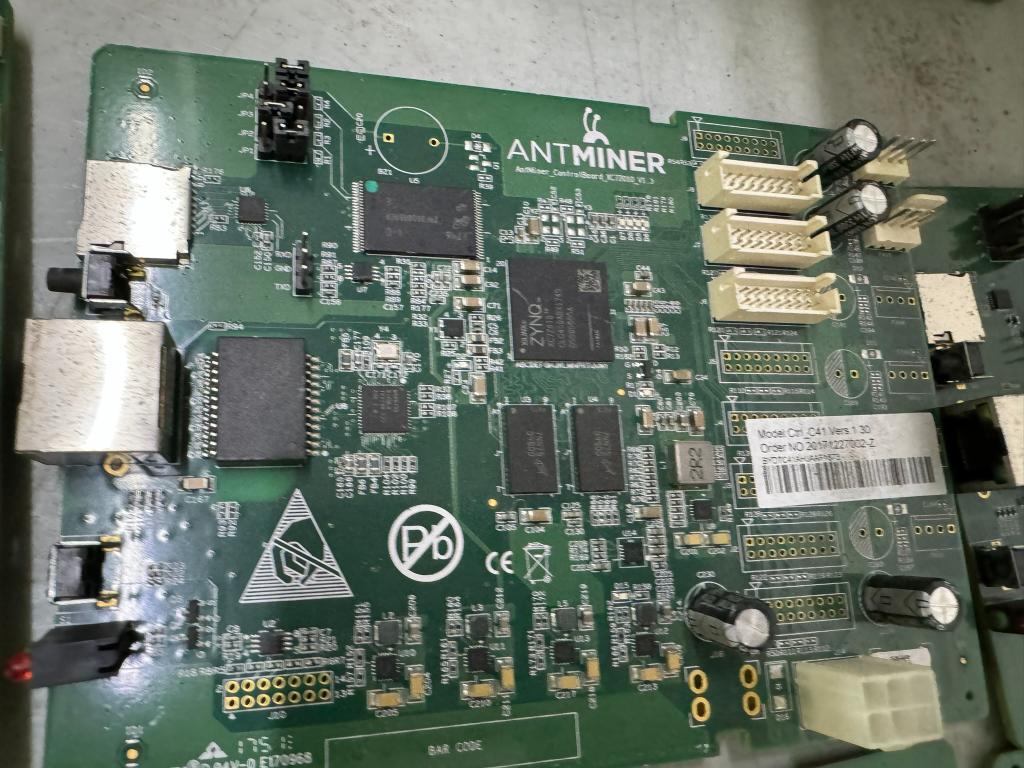 ANTMINER HASH BOARDS (YOUR BID X QTY = TOTAL $)