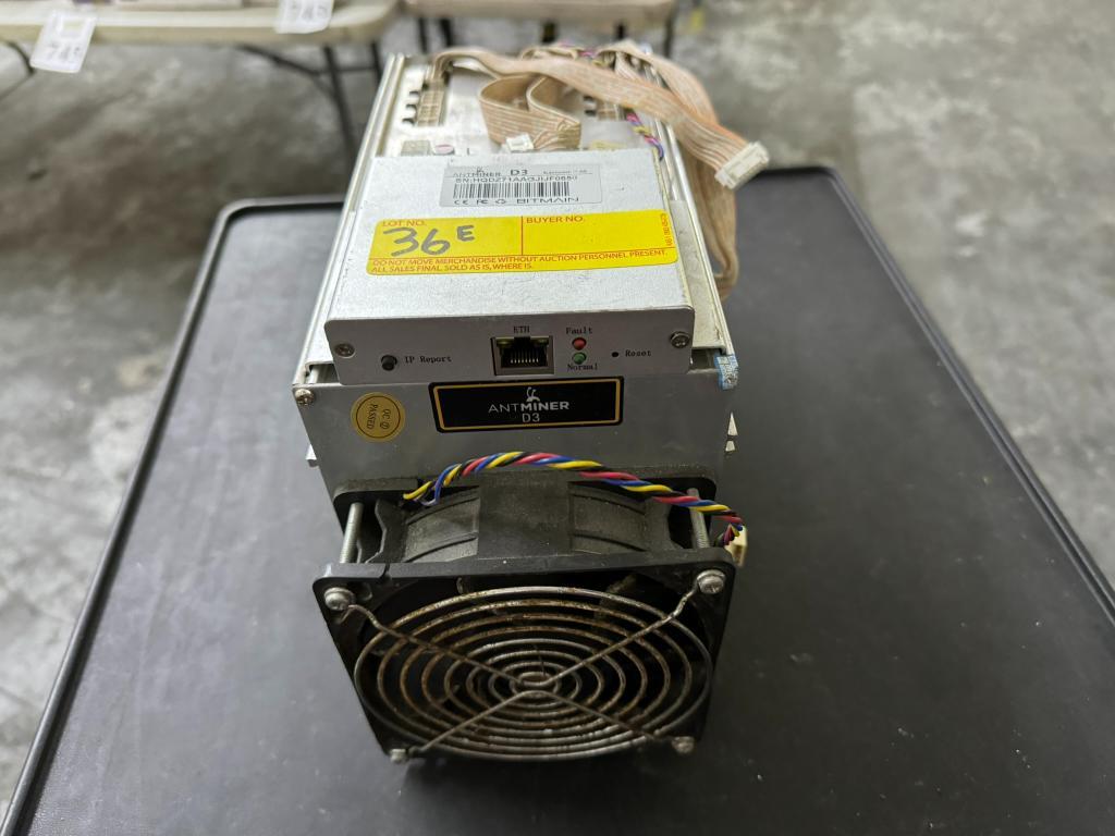 BITMAIN ANTMINER D3