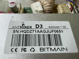 BITMAIN ANTMINER D3