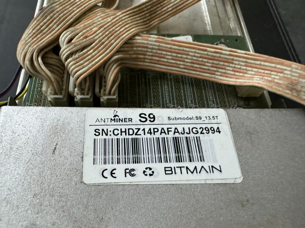 BITMAIN ANTMINER S9