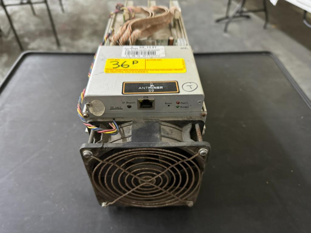 BITMAIN ANTMINER S9_13.5T