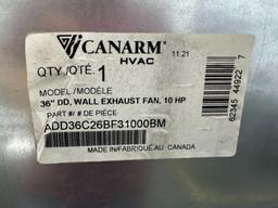 CANARM HVAC HIGH OUTPUT VENTILATION FAN (NEW)