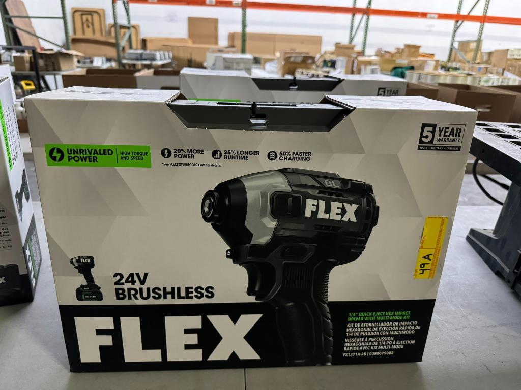 FLEX IMPACT DRIVER (NEW)