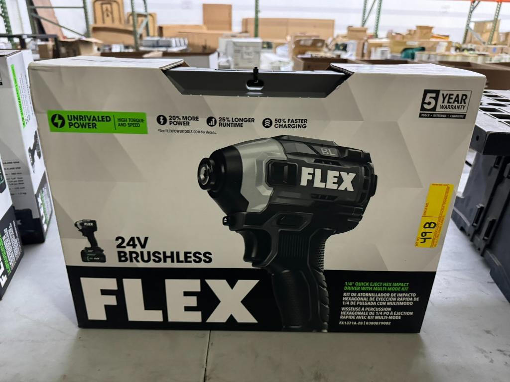 FLEX IMPACT DRIVER (NEW)