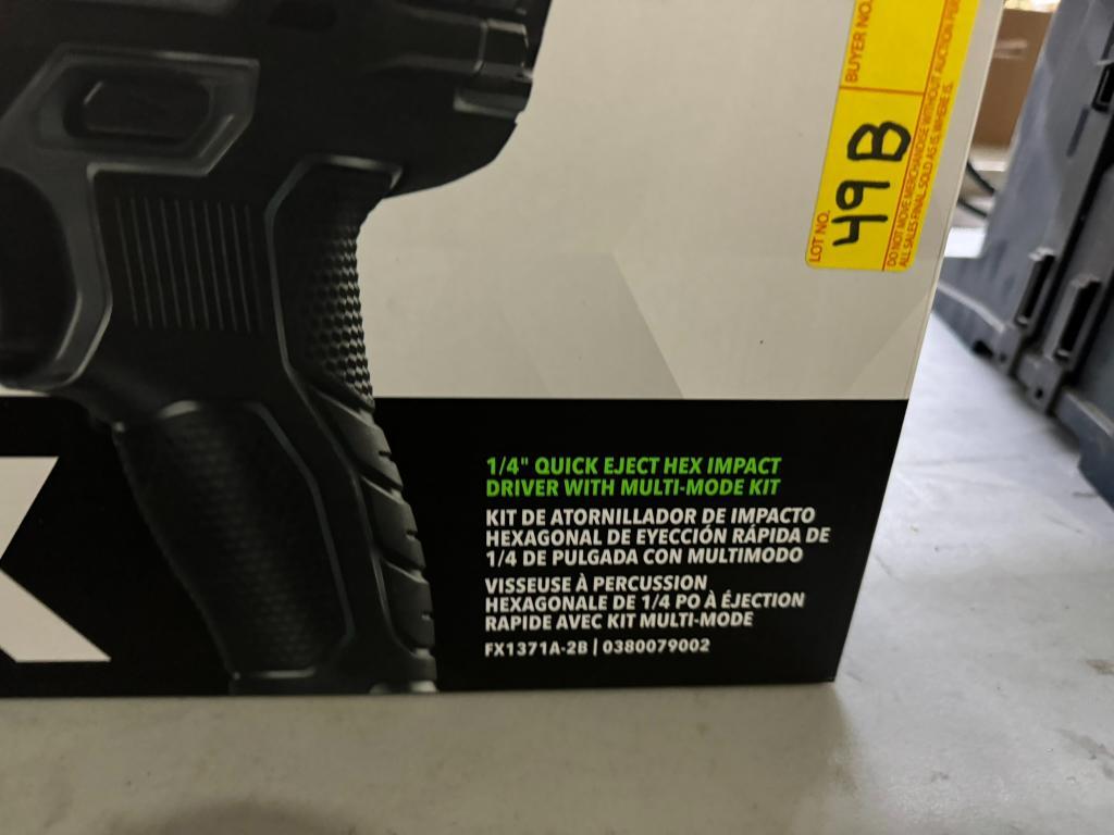 FLEX IMPACT DRIVER (NEW)