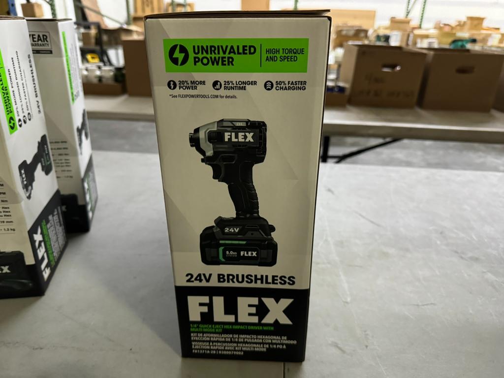 FLEX IMPACT DRIVER (NEW)