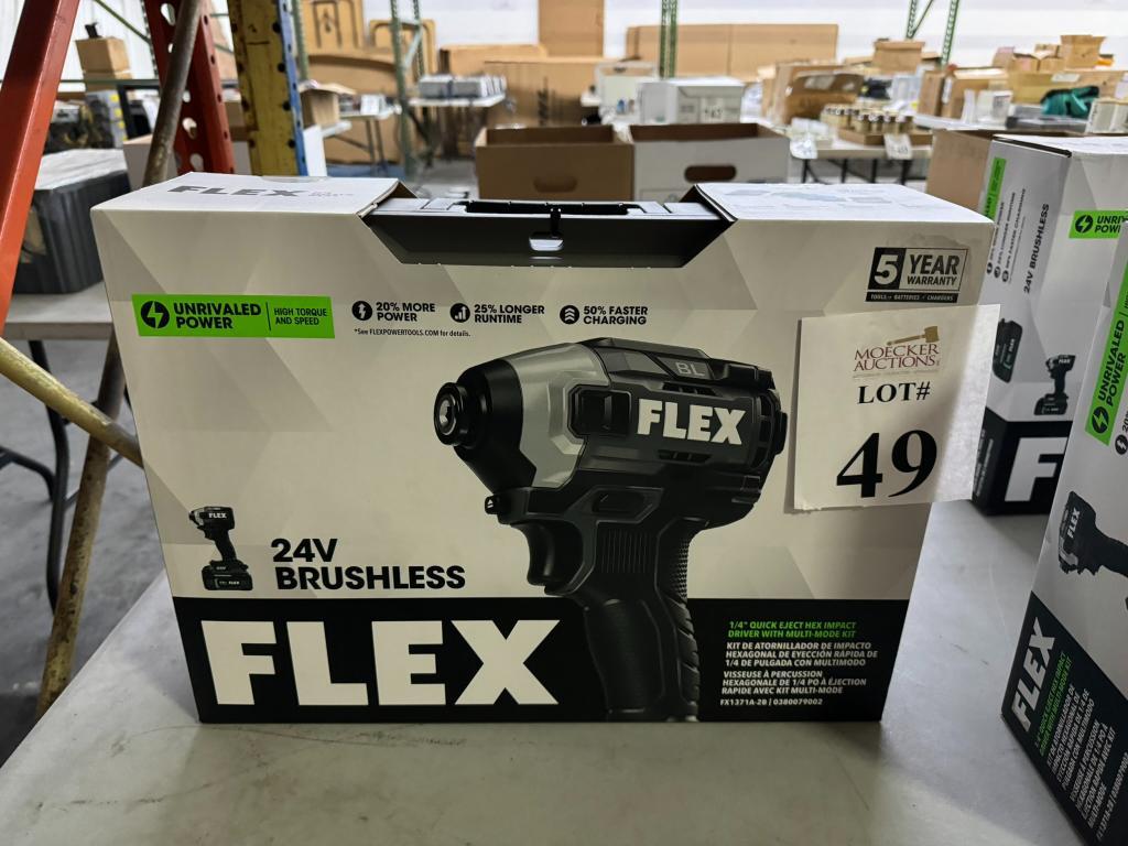 FLEX IMPACT DRIVER (NEW)