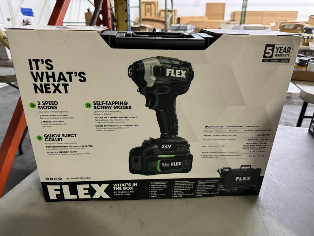 FLEX IMPACT DRIVER (NEW)