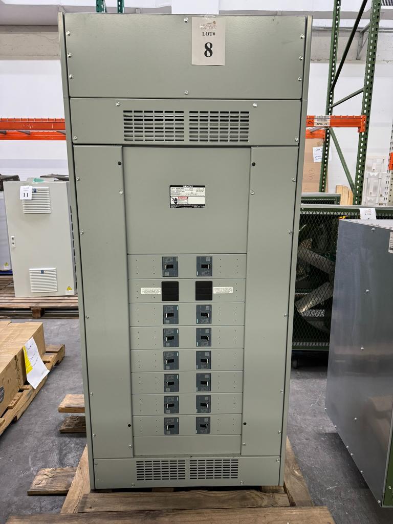 SIEMENS 800 AMP PANELBOARD (NEW)