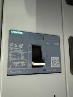 SIEMENS 800 AMP PANELBOARD (NEW)