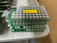 ANTMINER HASH BOARDS (YOUR BID X QTY = TOTAL $)