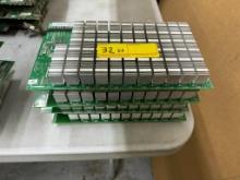 ANTMINER HASH BOARDS (YOUR BID X QTY = TOTAL $)