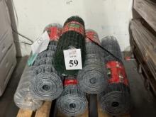 ASSORTED SIZE WELDED WIRE (YOUR BID X QTY = TOTAL $)