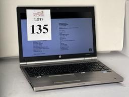 HP 8570P ELITEBOOK LAPTOP CORE i5 8GB 160 GB