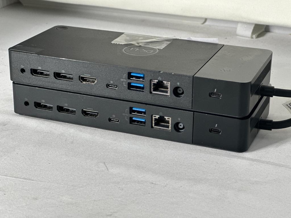 DELL WD19TB THUNDERBOLT DOCKING STATION