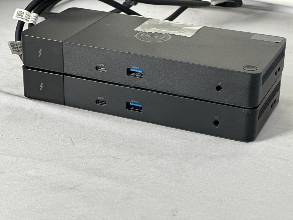 DELL WD19TB THUNDERBOLT DOCKING STATION