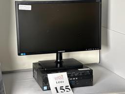 DELL 7040 SSF CORE I5 6TH 8GB 1TB & MONITOR