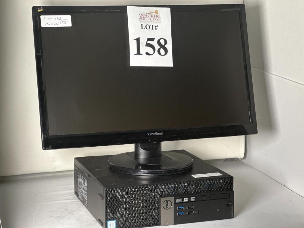 DELL 7040 SSF CORE I5 6TH 8GB 500GB & MONITOR