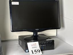 DELL 7040 SSF CORE I5 6TH 8GB 500GB & MONITOR