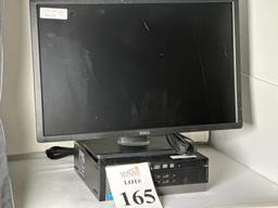 DELL 7020 SFF CORE I5 8GB 500 GB SSD & MONITOR