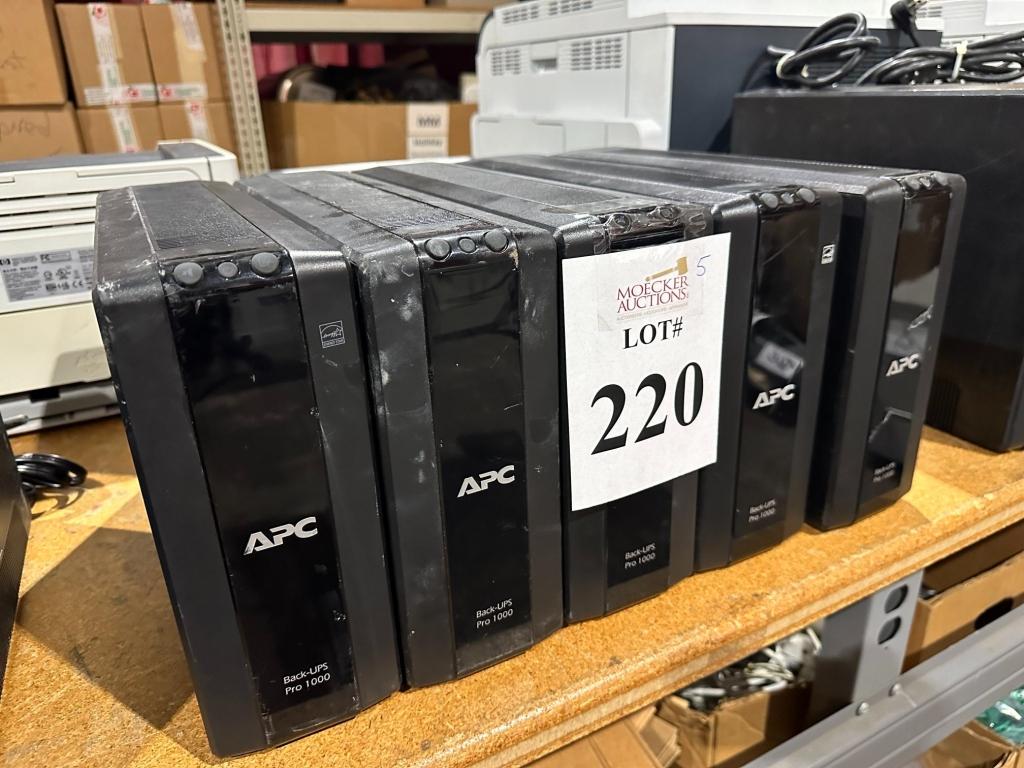 APC BACK-UPS PRO BR1000G POWER BACKUP BATTERIES