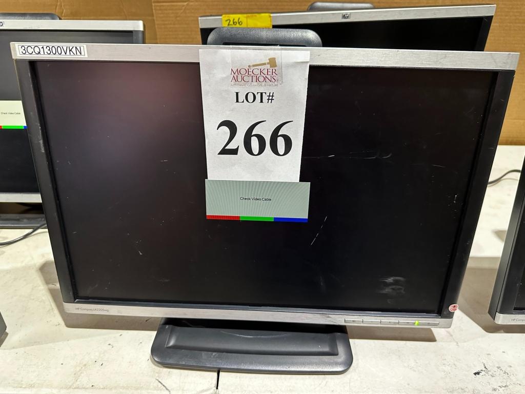 HP LA2205WG 22" 1680 X 1050 WIDESCREEN LCD