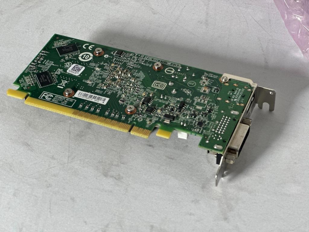 DELL RADEON R5 340X|CN-0X0CVJ|2GB VIDEOCARD|LP|DVI