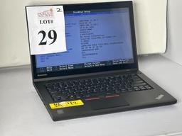 LENOVO THINKPAD T450 C i5-5TH, 8GB RAM, 256GB SSD