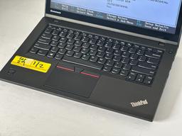 LENOVO THINKPAD T450 C i5-5TH, 8GB RAM, 256GB SSD