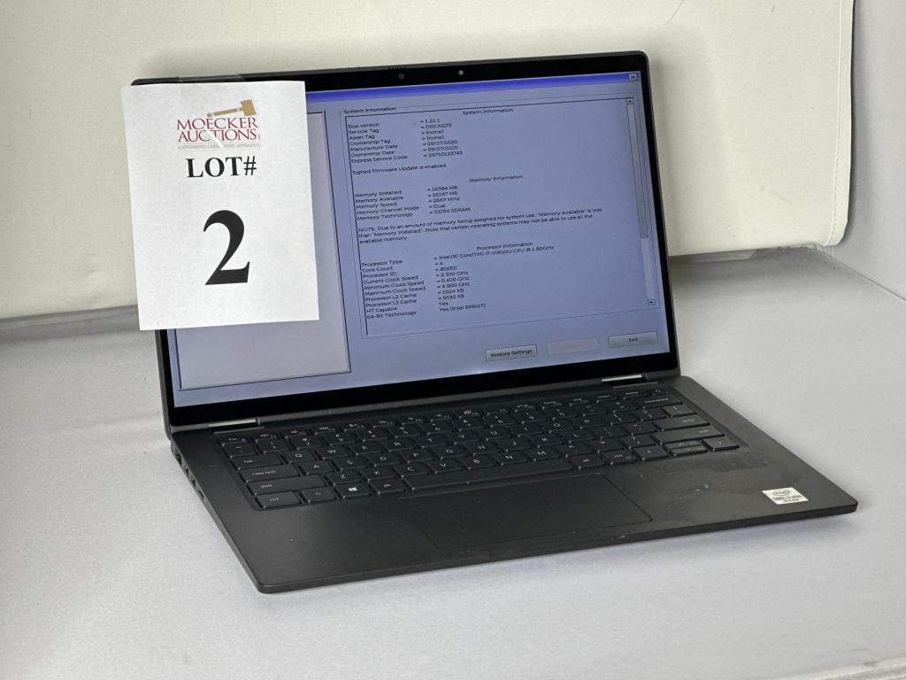 DELL LATITUDE 7410, i7 10TH, 16GB RAM, 512GB SSD