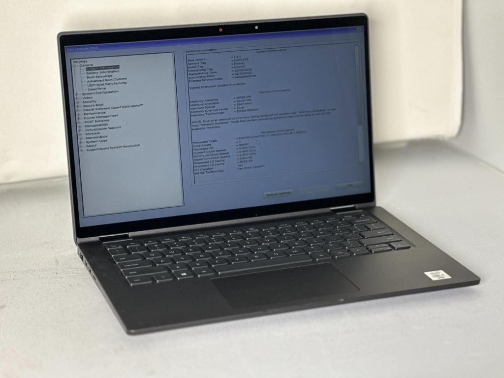 DELL LATITUDE 7410, i7 10TH, 16GB RAM, 512GB SSD