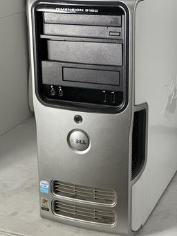 DELL DIMENSION 5150 (TESTED, POWERS ON)