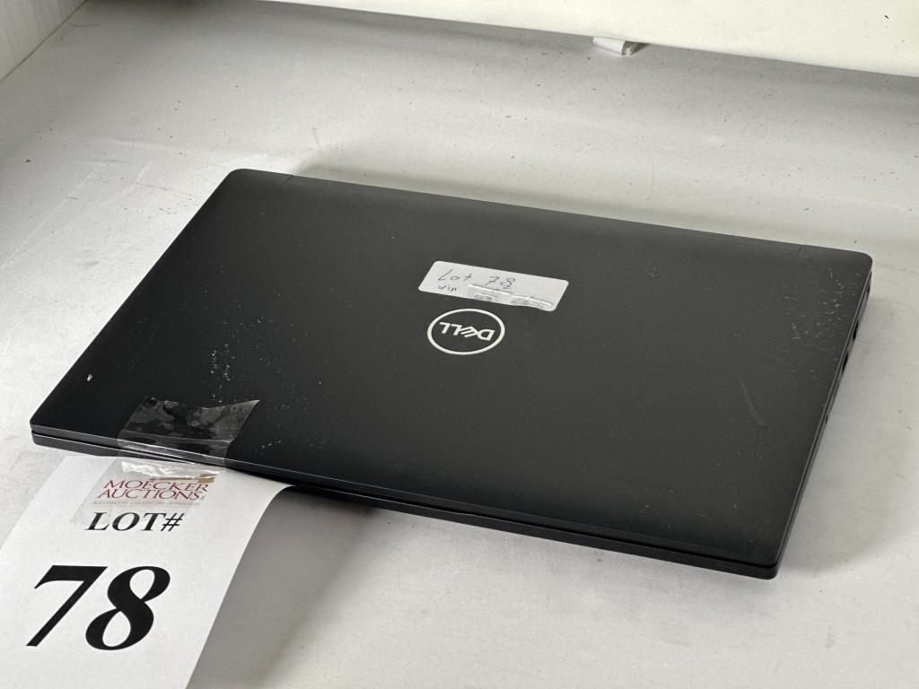 DELL LATITUDE 7490  CORE i5-8TH 256GB SSD,8GB RAM